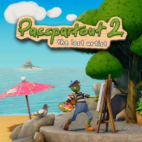 Passpartout 2 The Lost Artist Nintendo Switch Games Nintendo